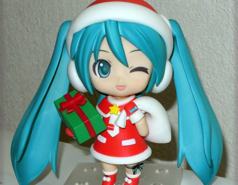 初音ミクのサンタの季節到来