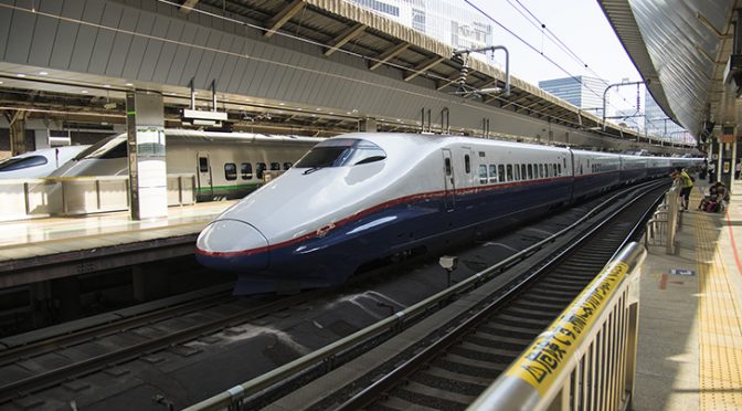 【通勤しないために（２）】軽井沢から新幹線通勤だ！
