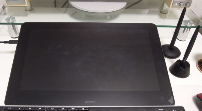 Cintiq Pro 16 を半年間使用した感想とレビュー！もう手放せないこのフィーリング！